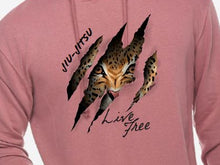 Load image into Gallery viewer, LIVE FREE HOODIE