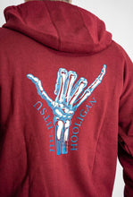 Load image into Gallery viewer, JIU JITSU HOOLIGAN ZIP-UP HOODIE