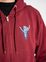 Load image into Gallery viewer, JIU JITSU HOOLIGAN ZIP-UP HOODIE