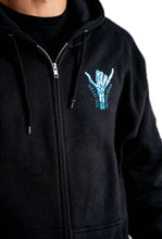 Load image into Gallery viewer, JIU JITSU HOOLIGAN ZIP-UP HOODIE