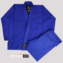 Load image into Gallery viewer, VOID 2.0 FEMALE GI - BLUE (IBJJF LEGAL)