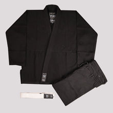 Load image into Gallery viewer, VOID 2.0 ADULTS GI - BLACK (IBJJF LEGAL)