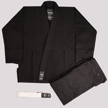 Load image into Gallery viewer, VOID 2.0 FEMALE GI - BLACK (IBJJF LEGAL)