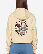 Load image into Gallery viewer, TAKE THE RISK PULLOVER HOODIE