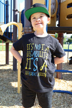 Load image into Gallery viewer, KIDS ABILITY TEE (UNISEX)