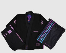 Load image into Gallery viewer, FEMALE - LIGHT WEIGHT 2.0 - BLACK- LOTUS EDITION GI