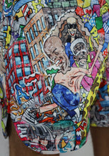 Load image into Gallery viewer, ADULTS- GRAFFITI SHORTS - UNISEX
