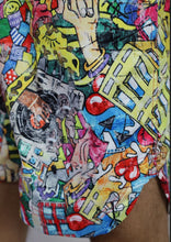 Load image into Gallery viewer, ADULTS- GRAFFITI SHORTS - UNISEX