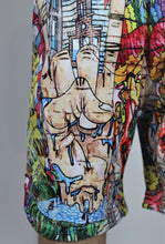 Load image into Gallery viewer, ADULTS- GRAFFITI SHORTS - UNISEX