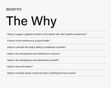 Load image into Gallery viewer, NEUROLOGICAL HEALTH: MIND MAG