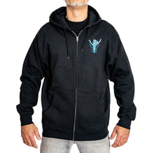 Load image into Gallery viewer, JIU JITSU HOOLIGAN ZIP-UP HOODIE