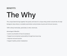 Load image into Gallery viewer, PERFORMANCE: GRASS FED WHEY