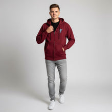 Load image into Gallery viewer, JIU JITSU HOOLIGAN ZIP-UP HOODIE