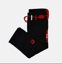 Load image into Gallery viewer, ADULTS CANADA 3.0- LIMITED EDITION JIU JITSU GI - BLACK (IBJJF Legal)