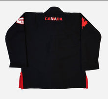 Load image into Gallery viewer, ADULTS CANADA 3.0- LIMITED EDITION JIU JITSU GI - BLACK (IBJJF Legal)