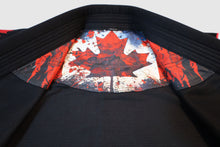 Load image into Gallery viewer, ADULTS CANADA 3.0- LIMITED EDITION JIU JITSU GI - BLACK (IBJJF Legal)