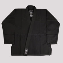 Load image into Gallery viewer, VOID 2.0 ADULTS GI - BLACK (IBJJF LEGAL)