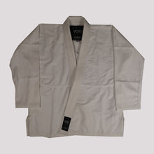Load image into Gallery viewer, "JUST A GIRL" VOID 2.0 FEMALE GI - WHITE (IBJJF LEGAL)