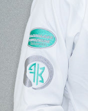 Load image into Gallery viewer, FEMALE - COMP 2.0 JIU JITSU GI - WHITE/MINT
