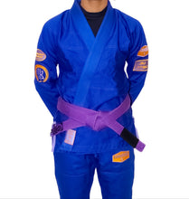 Load image into Gallery viewer, KIDS - COMP 2.0 JIU JITSU GI - BLUE