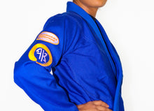 Load image into Gallery viewer, KIDS - COMP 2.0 JIU JITSU GI - BLUE