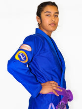 Load image into Gallery viewer, FEMALE - COMP 2.0 JIU JITSU GI - BLUE