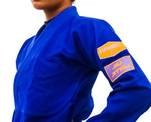 Load image into Gallery viewer, KIDS - COMP 2.0 JIU JITSU GI - BLUE