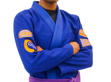 Load image into Gallery viewer, FEMALE - COMP 2.0 JIU JITSU GI - BLUE