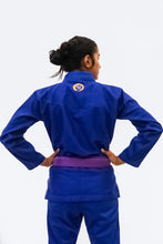 Load image into Gallery viewer, FEMALE - COMP 2.0 JIU JITSU GI - BLUE