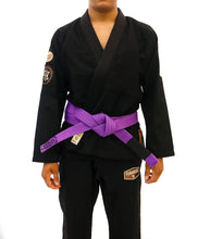 Load image into Gallery viewer, KIDS - COMP 2.0 JIU JITSU GI - BLACK