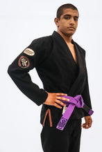 Load image into Gallery viewer, ADULTS  - COMP 2.0 JIU JITSU GI - BLACK