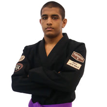 Load image into Gallery viewer, ADULTS  - COMP 2.0 JIU JITSU GI - BLACK
