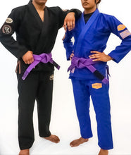 Load image into Gallery viewer, ADULTS - COMP 2.0 JIU JITSU GI - BLACK