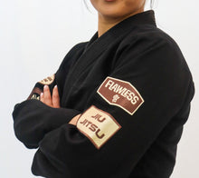 Load image into Gallery viewer, KIDS - COMP 2.0 JIU JITSU GI - BLACK