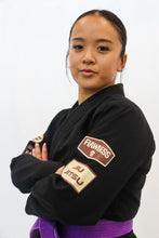 Load image into Gallery viewer, FEMALE - COMP 2.0 JIU JITSU GI - BLACK