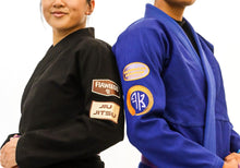 Load image into Gallery viewer, KIDS - COMP 2.0 JIU JITSU GI - BLACK