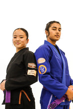 Load image into Gallery viewer, FEMALE - COMP 2.0 JIU JITSU GI - BLACK