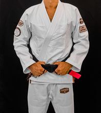 Load image into Gallery viewer, ADULTS - COMP 2.0 JIU JITSU GI - WHITE/TAN