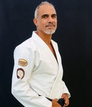 Load image into Gallery viewer, ADULTS - COMP 2.0 JIU JITSU GI - WHITE/TAN