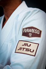 Load image into Gallery viewer, KIDS - COMP 2.0 JIU JITSU GI - WHITE/TAN