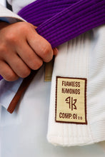 Load image into Gallery viewer, FEMALE - COMP 2.0 JIU JITSU GI - WHITE