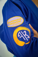 Load image into Gallery viewer, FEMALE - COMP 2.0 JIU JITSU GI - BLUE