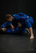 Load image into Gallery viewer, LIGHT WEIGHT FEMALE JIU JITSU GI - BLUE **LIMITED STOCK **