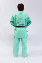Load image into Gallery viewer, KIDS - PASTEL COLLECTION JIU JITSU GI - MINT
