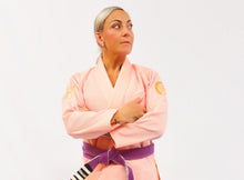 Load image into Gallery viewer, FEMALE - PASTEL COLLECTION JIU JITSU GI - PEACH