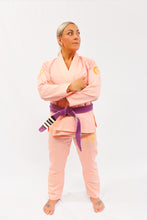 Load image into Gallery viewer, FEMALE - PASTEL COLLECTION JIU JITSU GI - PEACH