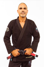 Load image into Gallery viewer, ADULTS - JIU JITSU NEVER DIES GI - BLACK