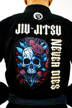 Load image into Gallery viewer, ADULTS - JIU JITSU NEVER DIES GI - BLACK