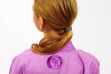 Load image into Gallery viewer, KIDS - PASTEL COLLECTION JIU JITSU GI - GRAPE