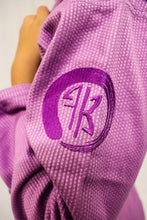 Load image into Gallery viewer, FEMALE - PASTEL COLLECTION JIU JITSU GI - GRAPE